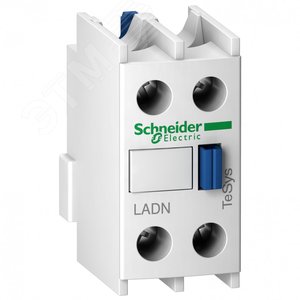 Блок контактный дополнительный к LC1-D фронтальный 2но LADN20 Schneider Electric - 2
