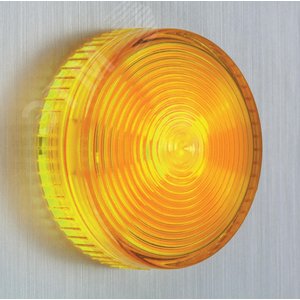 Лампа сигнальная светодиодная желтая 22мм 24V AC/DC XB7EV05BP Schneider Electric - 2