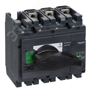 Выключатель-разъединитель INS250 3п 31106 Schneider Electric - 3