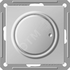 W59 Светорегулятор скрытый без рамки 600BT/ВА черный бархат