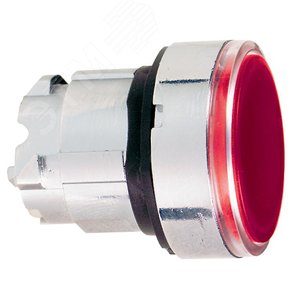 Головка кнопки с подсветкой красная ZB4BW343 Schneider Electric - 4