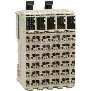 Модуль Ввода/Вывода транзисторный компактный 24В DC 24входа/18выходов TM5C24D18T Schneider Electric