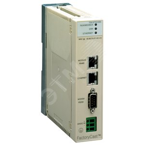 Шлюз интеллектуальный Modbus-Ethernet с активным WEB-сервером
