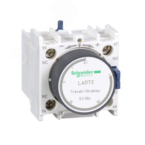Блок контактный с задержкой при включении 0.1-30с LADT2 Schneider Electric - 3