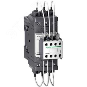Контактор для коммутации конденсаторов 220В 50Гц 40кВАр LC1DTKM7 Schneider Electric - 6