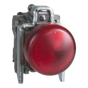 Лампа 22мм 230-240В сигнальная красная XB4BVM4 Schneider Electric - 4
