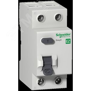 Выключатель дифференциального тока (УЗО) 2п 63А 300мА A с защитой от перенапряжений EASY 9 EZ9R84263 Schneider Electric - 7