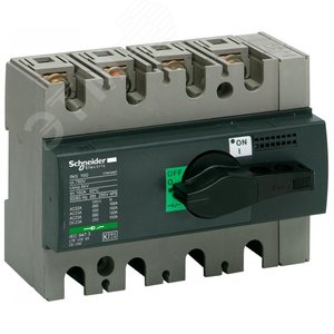 Выключатель-разъединитель INS160 4п 28913 Schneider Electric - 3