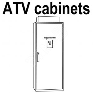Вентилятор для преобразователя частоты ATV71