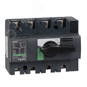 Выключатель-разъединитель INS160 4п 28913 Schneider Electric - 5