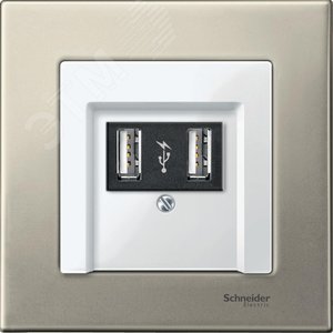 Накладка для аудио розетки белый MTN296019 Schneider Electric - 8