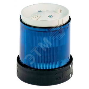 Сегмент световой колонный 70мм синий XVBC2B6 Schneider Electric
