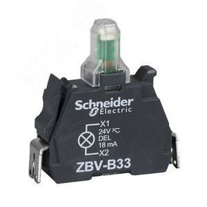СВЕТОДИОДНЫЙ БЛОК ФАСТОН 24В ZBVB53 Schneider Electric - 3