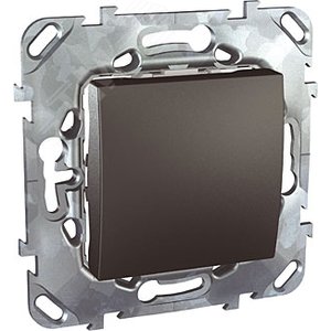 UNICAtop Переключатель одноклавишный коридорный в рамку черный MGU5.205.12ZD Schneider Electric - 5