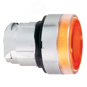 Головка кнопки подсветка 22мм ZB4BW35 Schneider Electric - 5