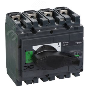 Выключатель-разъединитель INS250 4п 31107 Schneider Electric - 4