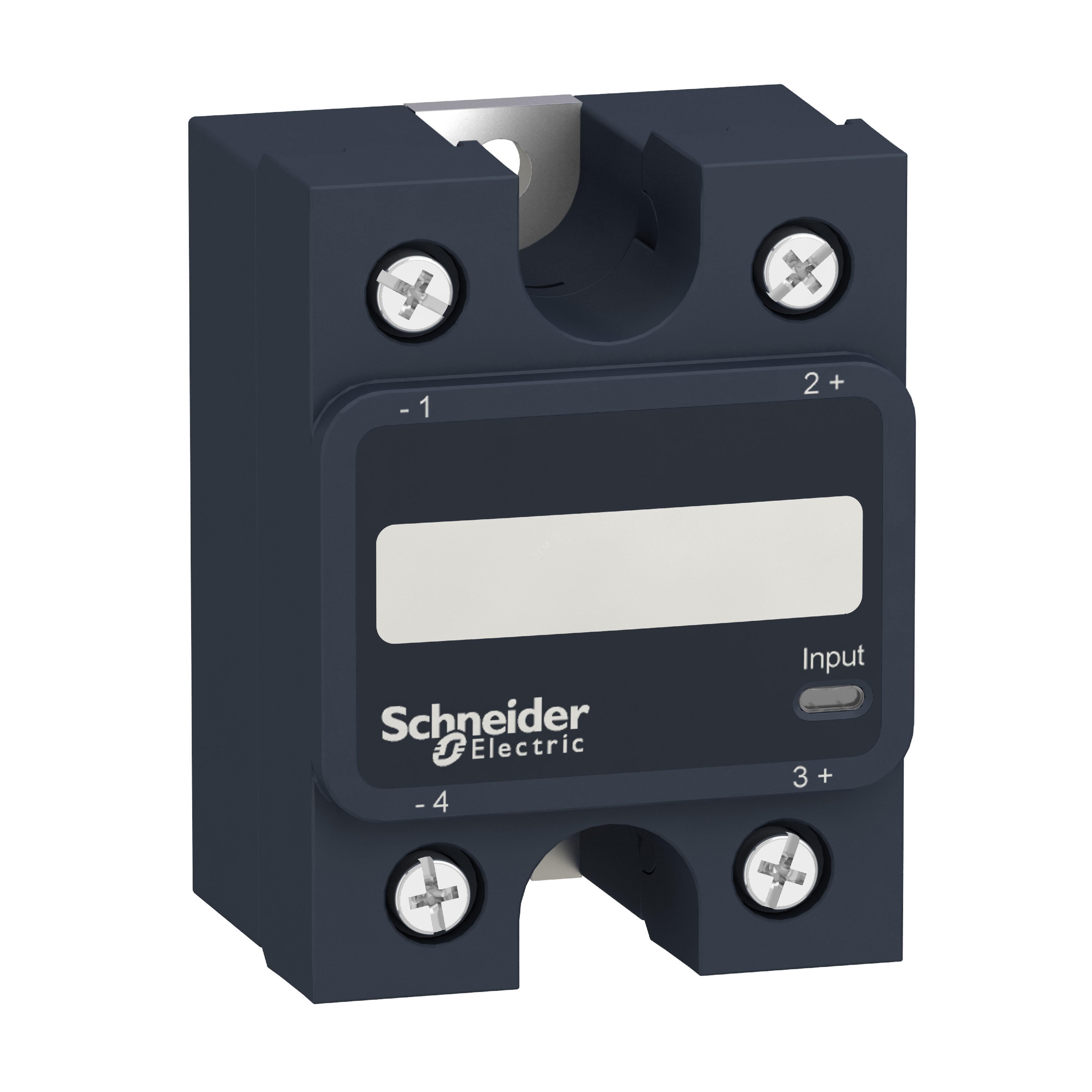 Реле твердотельное 90-280В AC 24-300В AC 25A SSP1A125M7 Schneider Electric - превью