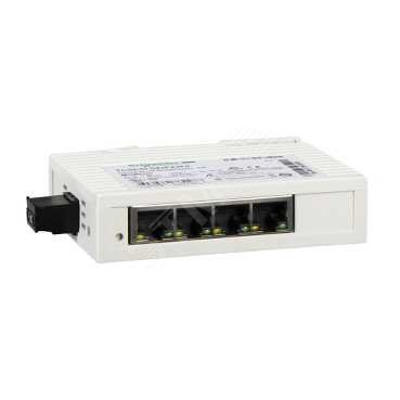 Управляемый коммутатор Ethernet, 4 порта TCSESL043F23F0 Schneider Electric - превью