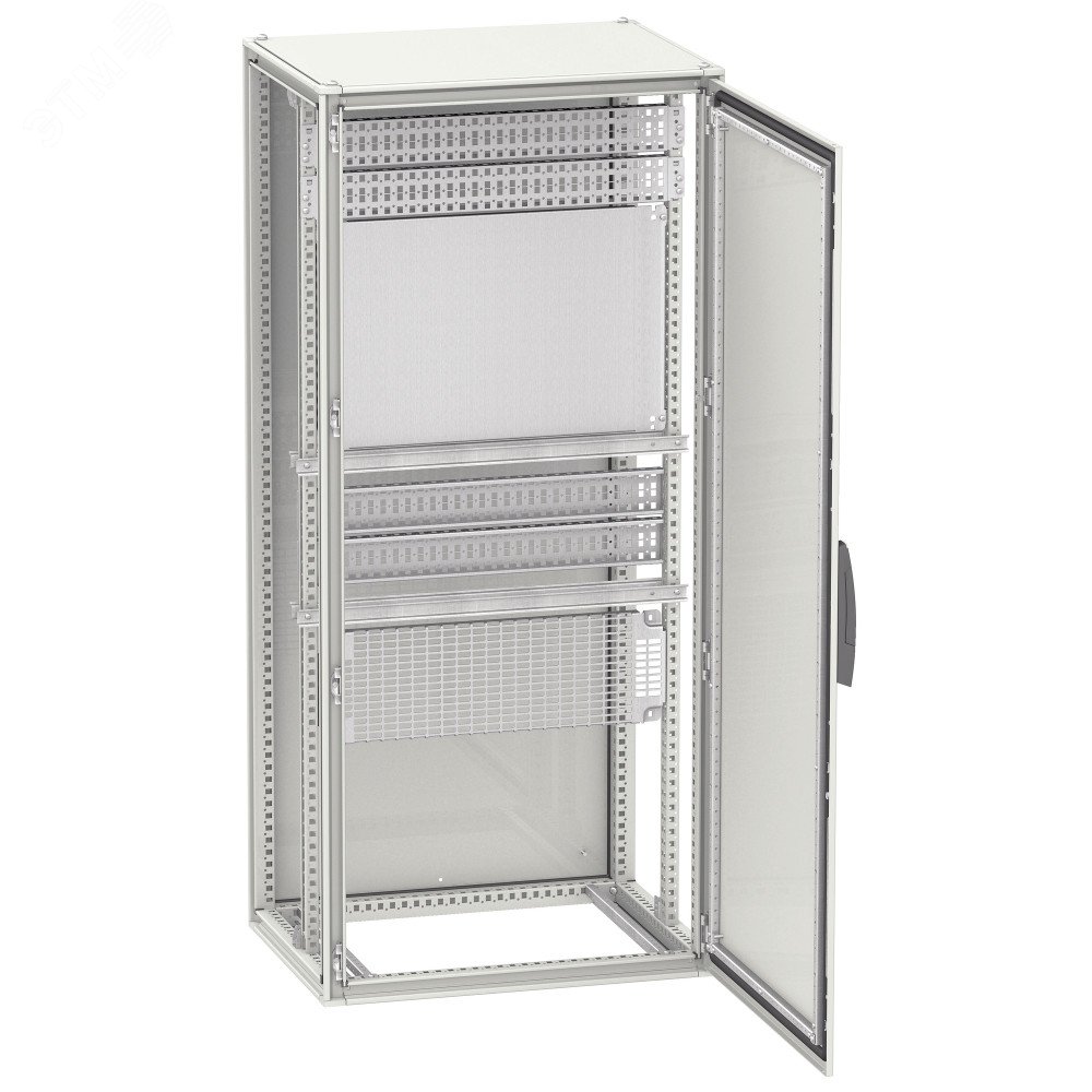 Шкаф SF с монтажной платой 2D 2200х1200х800мм NSYSF2212802DP Schneider Electric - превью 2