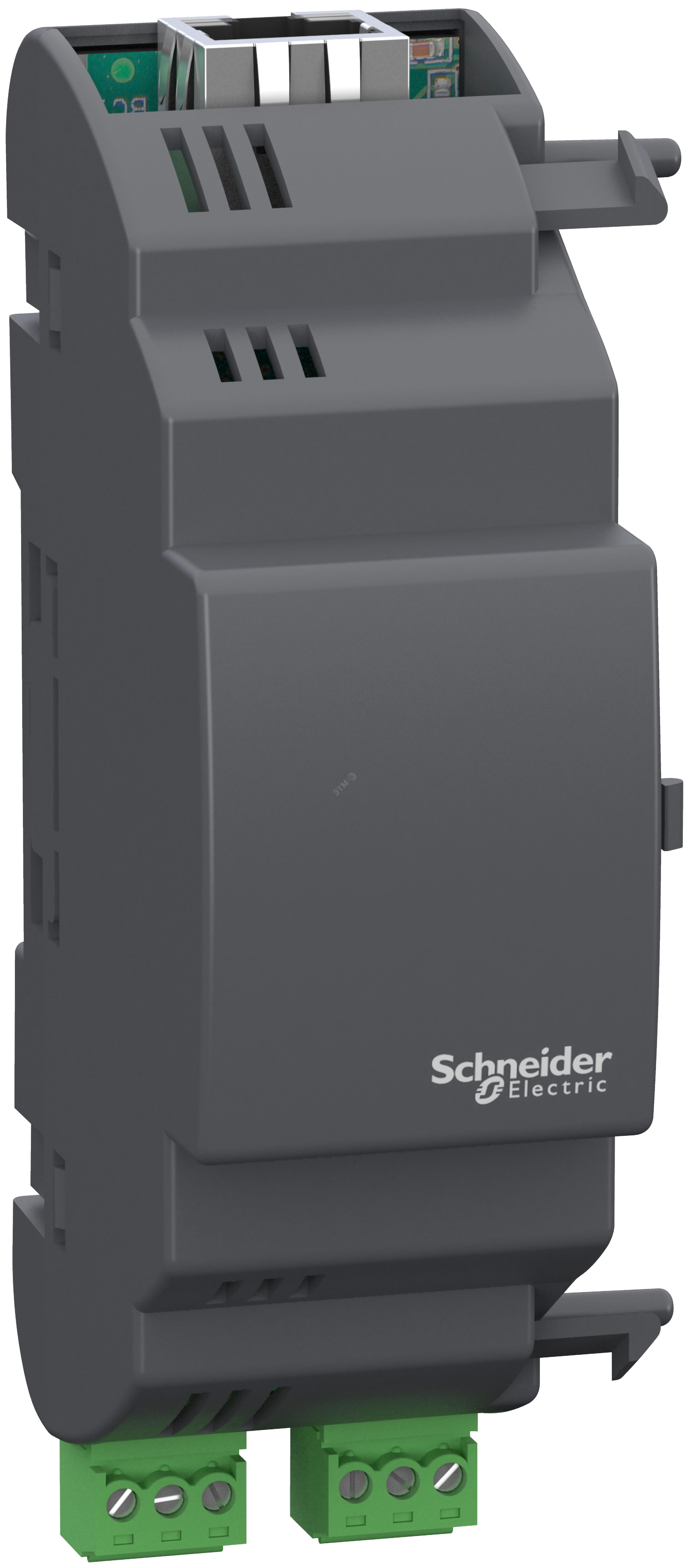 Модуль Etherner и BACnet MSTP или Modbus TM171AETHRS485 Schneider Electric - превью