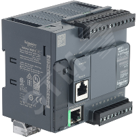 Блок базовый компактный M221-16IO Транзисторный источник Ethernet TM221CE16T Schneider Electric - превью 2