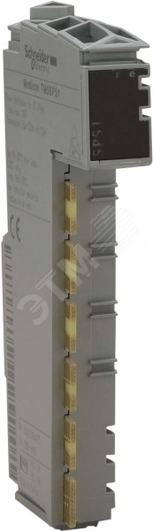 Модуль распределения питания 24В=/шины серый артикул TM5SPS2 Schneider ...