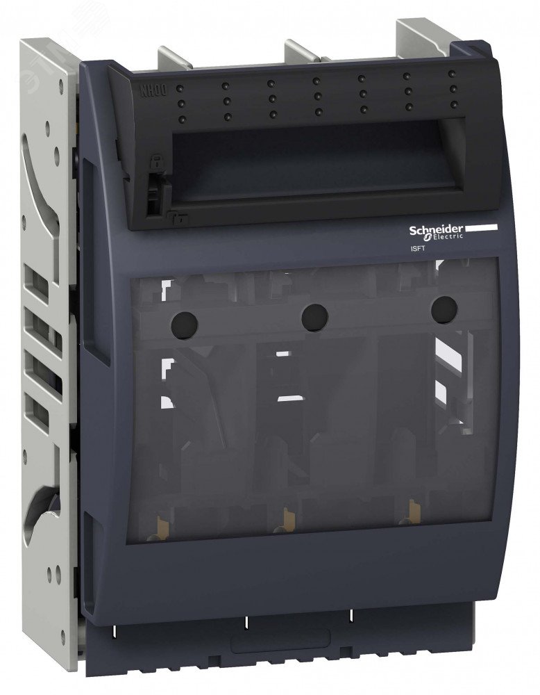 Выключатель-разъединитель-предохранитель ISFT160 3п присоединение клеммами 49804 Schneider Electric - превью 3
