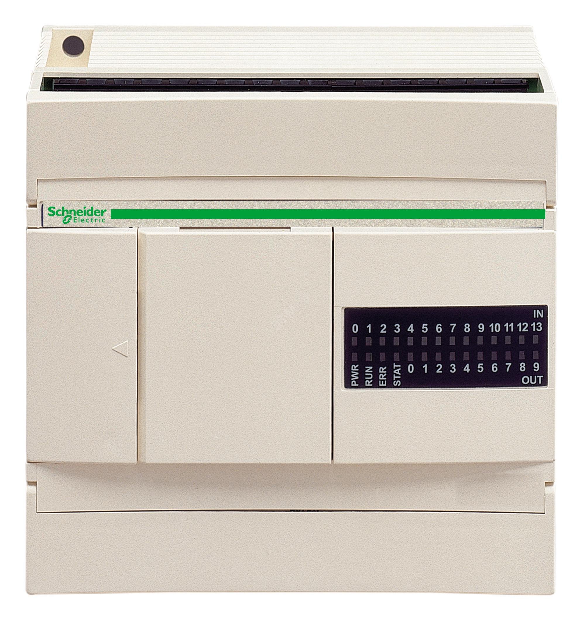 КОМПАКТНЫЙ ПЛК =24В, 14ВХ/10ВЫХ артикул TWDLCDA24DRF Schneider Electric ...
