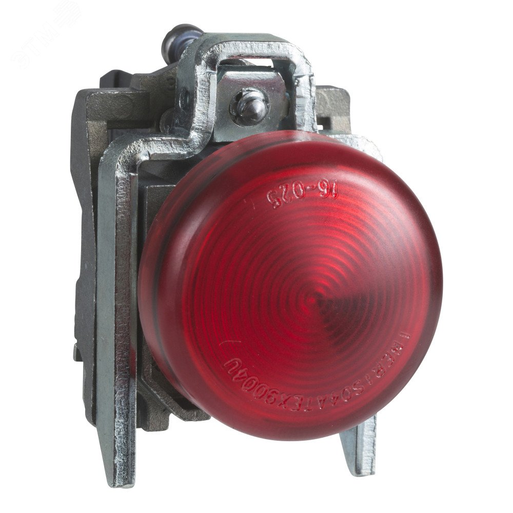 Лампа 22мм 230-240В сигнальная красная XB4BVM4 Schneider Electric - превью 4