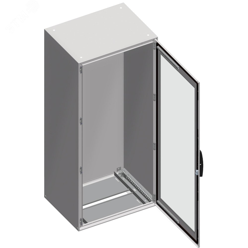 Шкаф SF/PRISMA прозрачная дверь 2000х700х600мм NSYSFP20760T Schneider Electric - превью 3