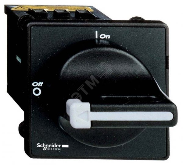 Выключатель-разъединитель аварийного останова 12А артикул VBDN12 ...