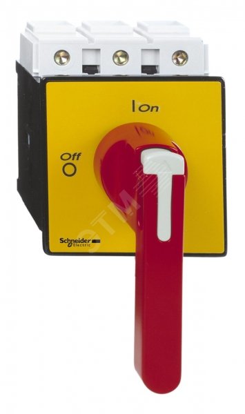 Изображение товара Выключатель-разъединитель 125А Vario TeSys Schneider Electric