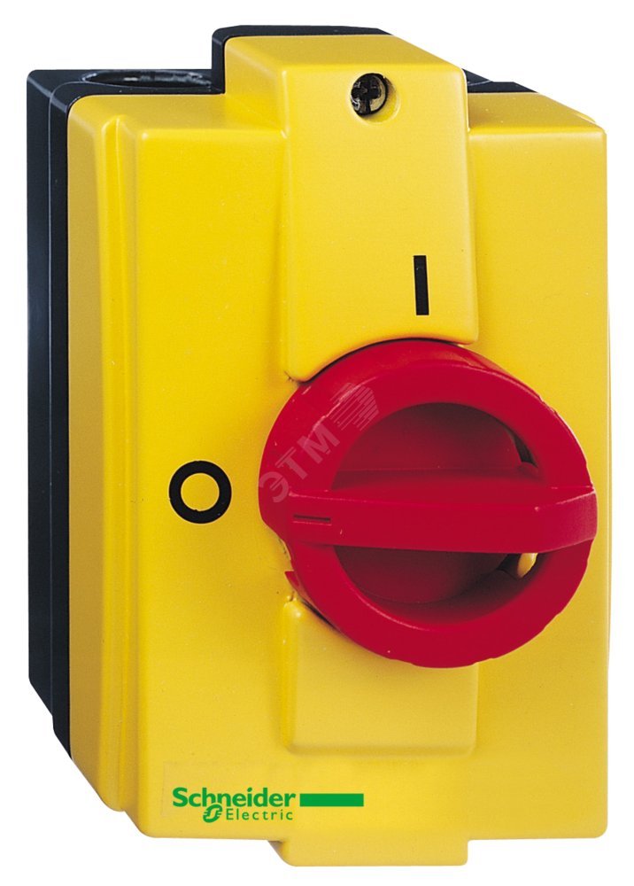 Выключатель-разъединитель аварийного останова 3P 20А артикул VCFN25GE ...