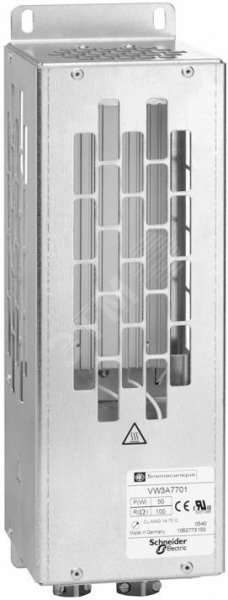 Резистор тормозной 15 OM 1000Вт VW3A7704 Schneider Electric - превью