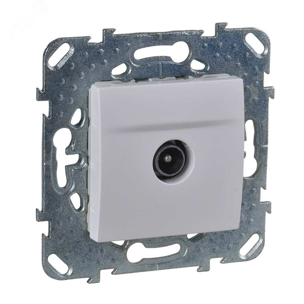 Изображение товара UNICA Розетка телевизионная TV оконечная белая