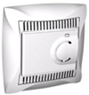 ДУЭТ Термостат электронный 10А для теплого пола с датчиком белый WDE000138 Schneider Electric - превью 2