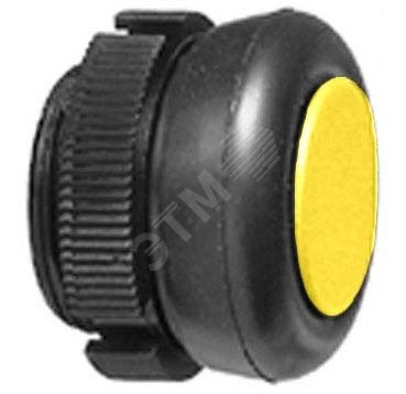 Головка кнопки круглая желтая XACA9415 Schneider Electric - превью