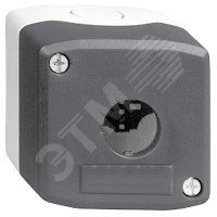 Пост кнопочный на 1 кнопку (пустой корпус) XALD01 Schneider Electric - превью
