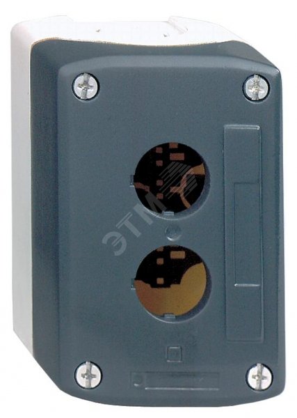 Пост кнопочный пустой с 2 кнопками XALD02 Schneider Electric - превью