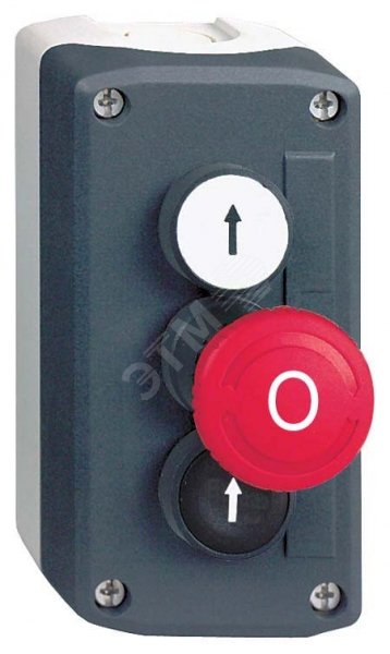 Пост кнопочный 3 кнопки с возвратом XALD328 Schneider Electric - превью