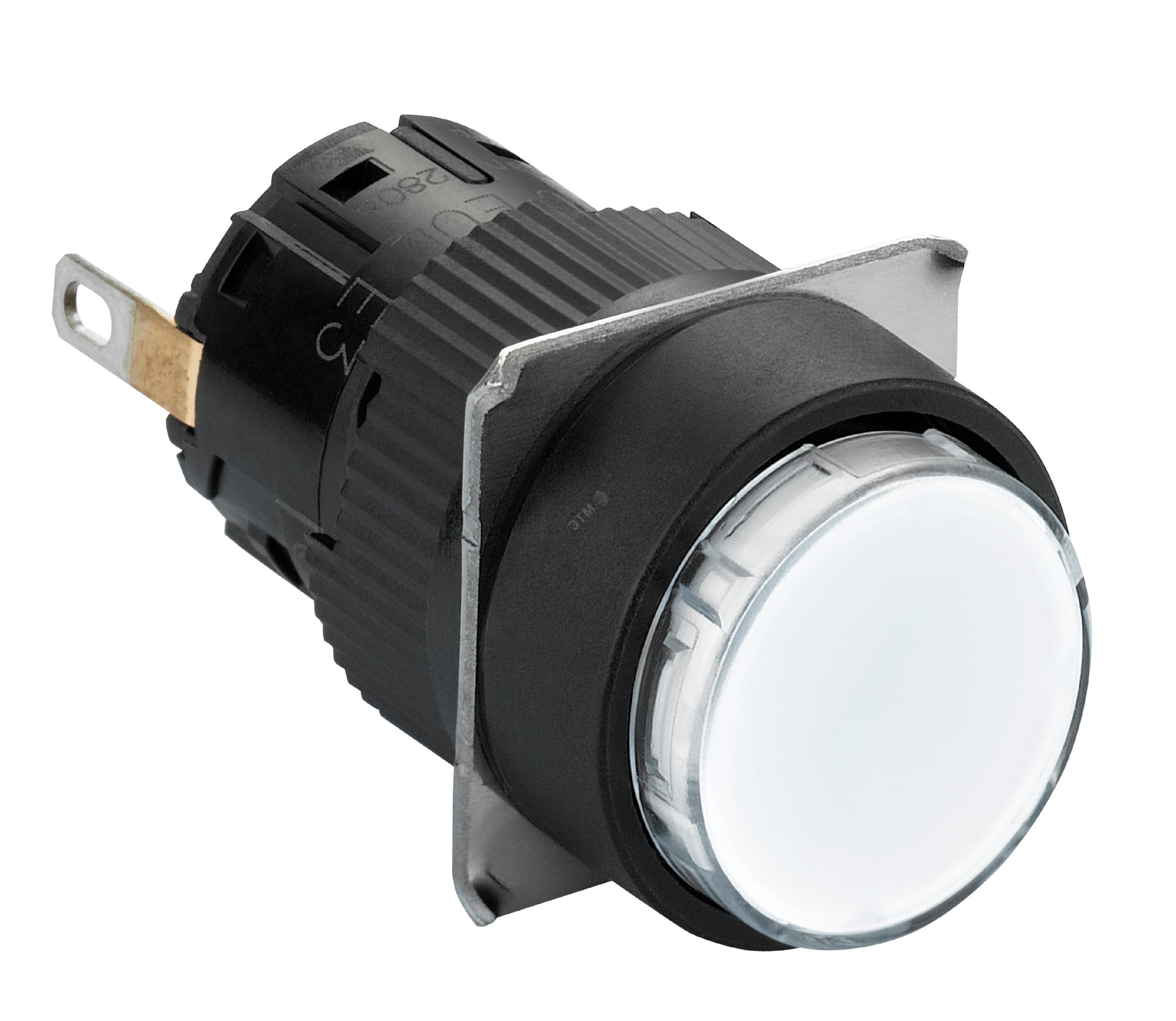 Изображение товара Сигнальная круглая LED лампа 24В зеленая Schneider Electric