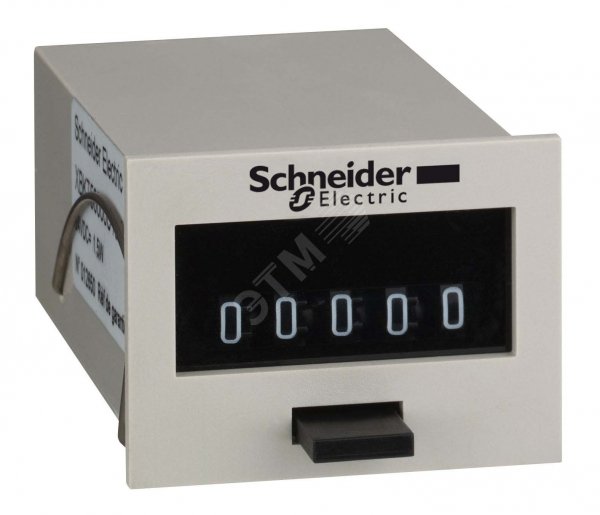 Сумматор механический 5 цифр =24В сброс ручной артикул XBKT50000U10M ...