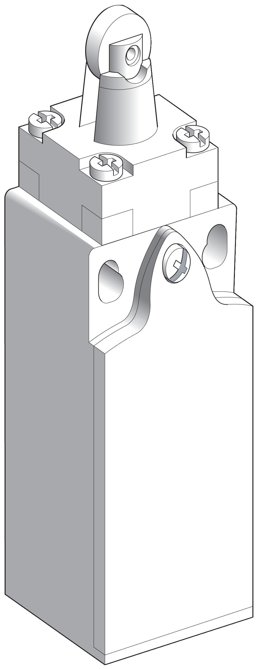 Выключатель концевой ролик-плунжер артикул XCKN2102P20 Schneider ...