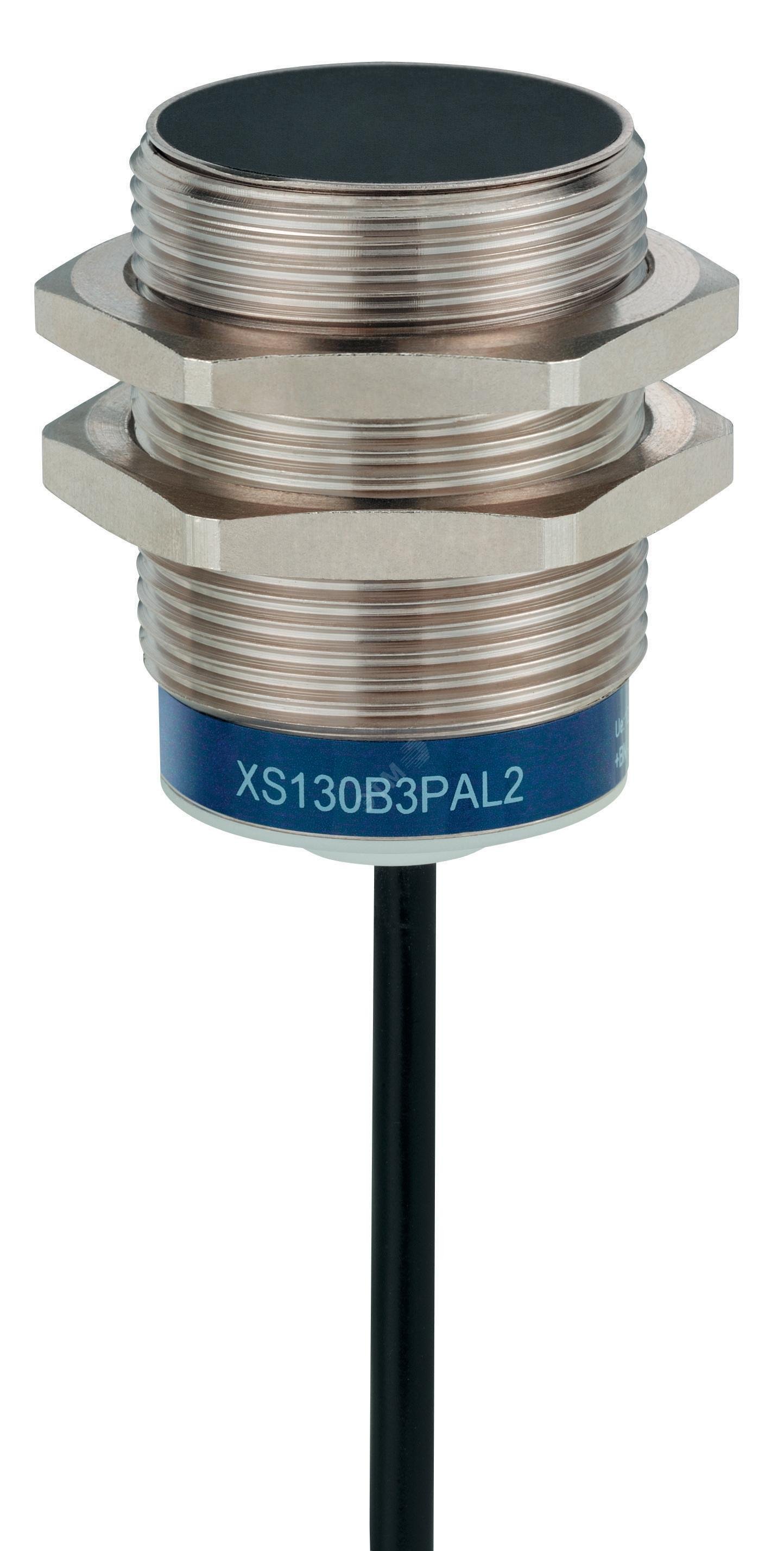 Датчик индуктивный цилиндрический M30 12 24В DC артикул XS130B3PAL2 ...