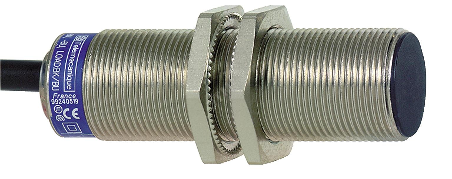 Датчик индуктивный цилиндрический 12-24В DC НО PNP артикул XS512BLPAL5 ...