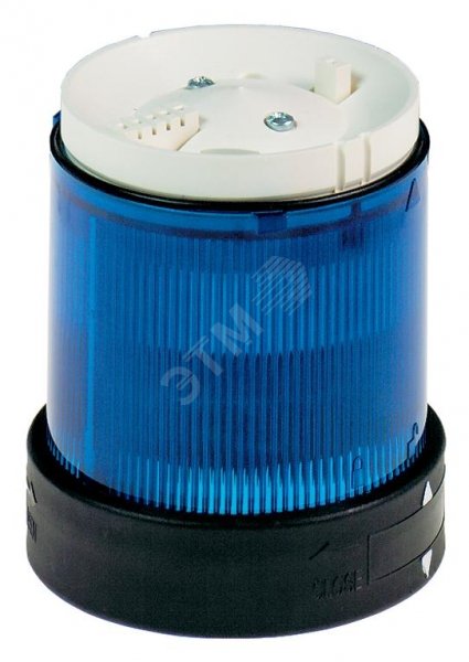 Сегмент световой колонный 70мм синий XVBC2B6 Schneider Electric - превью