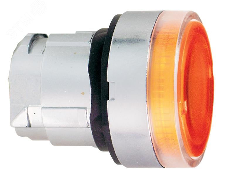 Головка кнопки подсветка 22мм ZB4BW35 Schneider Electric - превью 5