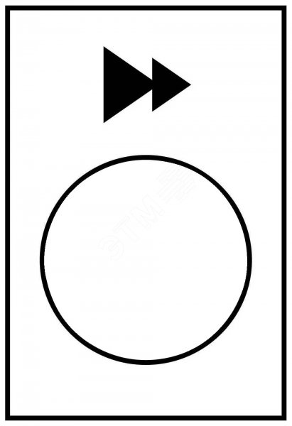 Изображение товара Маркировочная плата ZB2BY4903 для контроля и управления оборудования