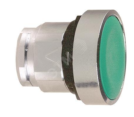 Головка кнопки зеленая 22мм ZB4BA3 Schneider Electric - превью