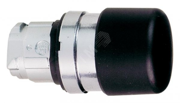 Головка кнопки грибовидной 30мм черная ZB4BC24 Schneider Electric - превью